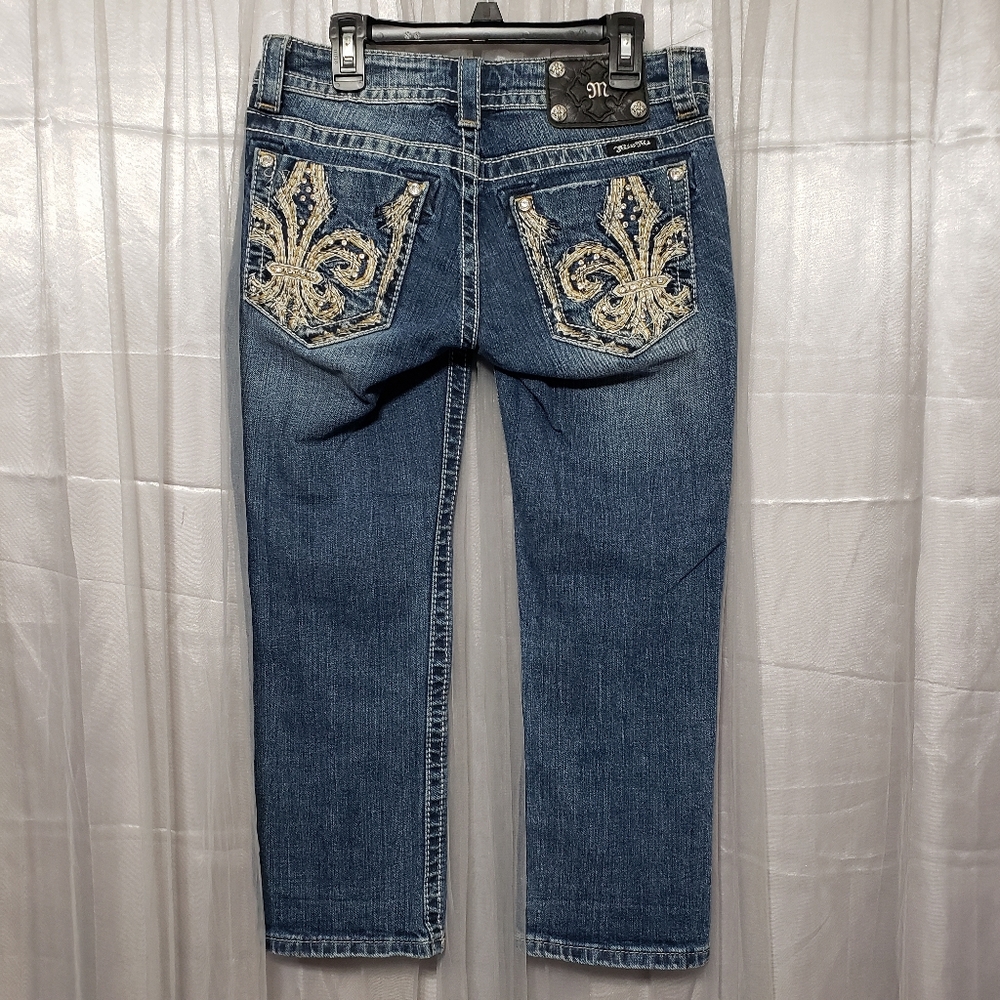 Miss Me Size 26 Capri Jeans - Picture 6 of 13